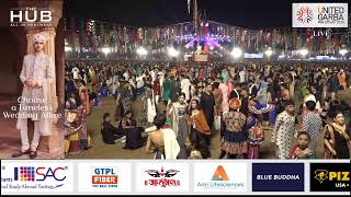 United Way Of Baroda  Garba Mahotsav 2024 By Atul Purohit  Day 3 [upl. by Hendricks]