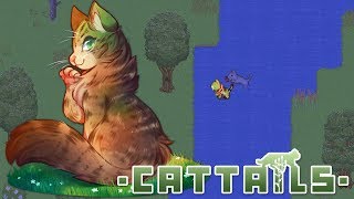 A Deadly Battle on Shattering Ice 🐾 Cattails Mossies Journey  Episode 22 [upl. by Dael308]