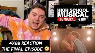 High School Musical The Musical The Series  4x08 Born to Be Brave REACTION SERIES FINALE [upl. by Dion]