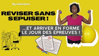 ROUTINE veille dun EXAMEN et ANTISTRESS [upl. by Ching]