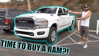 TEST DRIVING A 2019 RAM 3500 LIMITED [upl. by Artep]