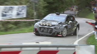 Rally quotCittà di Pistoiaquot successo per GasperettiFerrari [upl. by Aurita]