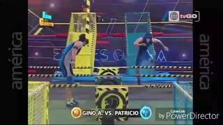 GINO ASSERETO GOLPEO A PATRICIO PARODI 220317 [upl. by Cissy]