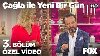 Ödem giderici çay tarifi Çağla ile Yeni Bir Gün 3 Bölüm [upl. by Skippy575]