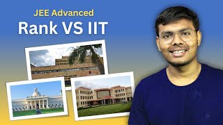 JEE Advanced rank VS IIT colleges  IIT Bombay  IIT Delhi  iit iitjee iitbombay shekharmehta [upl. by Millman]