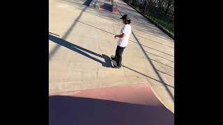 Skating with friends at Woodbridge skatepark NJ [upl. by Arbed]