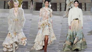 Zimmermann FallWinter 2023 Fashion ShowRunway [upl. by Aneleiram828]