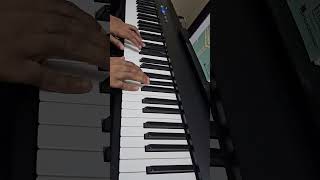 Ami Sudhu Khujechi Amay  Taalpatar Shepai  shorts relaxing piano bengali [upl. by Anicart]