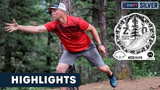 Round 1 Highlights MPO  2023 Zoo Town Open Presented by Ink Realty Group amp Driven by Innova [upl. by Anuqahs]