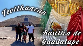 Teotihuacan amp La Basilica de Guadalupe CDMX Day 2 [upl. by Ardied870]