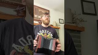 Stephens Waltz  Lachenal Baritone Concertina [upl. by Lerred]