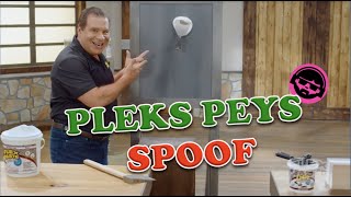 PLEKS PEYS a funny Flex Paste Ad SpoofParody [upl. by Aipmylo]