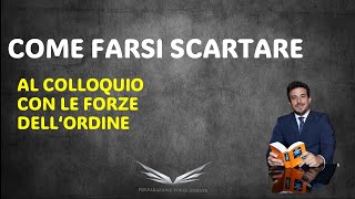 COME FARSI SCARTARE al colloquio Psico Attitudinale [upl. by Yole]