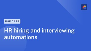 HR hiring and interviewing automations  Cassidy use case [upl. by Eberhard]