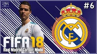 FIFA 18 Real Madrid Career Mode Laga Uji Coba Lawan PSG 6 Bahasa Indonesia [upl. by Attiuqihc]