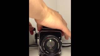 Hasselblad 500cm shutter sound [upl. by Odama]