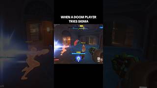 DAY 92 punch punch punch 👊 overwatch overwatch2 overwatchclips sigma doomfist funny [upl. by Diskson382]