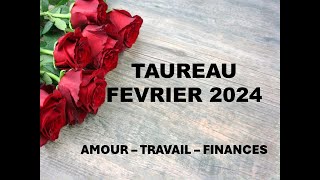 TAUREAU FEVRIER 2024 Rivalité sentimentale [upl. by Vigen]