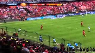 Toluca vs Estudiantes Tecos 44 Jornada 16 Clausura 2011 HD [upl. by Nebe]