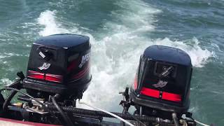 Прогресс в шторм Черное море 2017 Boat in rough water Black Sea [upl. by Eaves675]