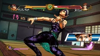 Jojos All Star Battle Matches Narancia Ghirga [upl. by Mae]