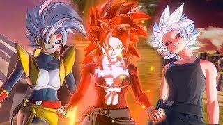 NEW TRANSFORMATIONS 30 CaC TransformationAwakening Skills  Dragon Ball Xenoverse 2 Mods [upl. by Lecroy]