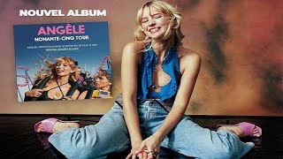 👱🏻‍♀️ Angèle NonanteCinq le retour dune reine de la pop avec la sortie de son nouvel album  Live [upl. by Toby961]