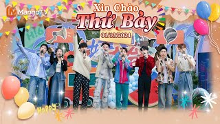 【Viet SubFULL】Xin Chào Thứ 7  13012024  Đàn Kiện Thứ Vương Hạc Đệ Tần Tiêu Hiền  Xoài TV [upl. by Enetsirk]