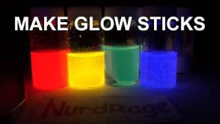 Make Glow Sticks  The Science [upl. by Radman]