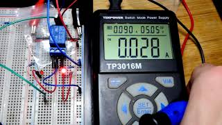 Bistable relay module that simulates a latching relay demonstration how to DIY electronics video [upl. by Eslek]