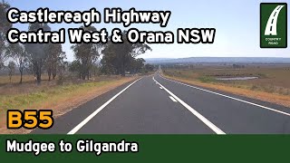 Driving from Mudgee to Gilgandra – Castlereagh Hwy Central West amp Orana NSW 4K [upl. by Susejedairam]