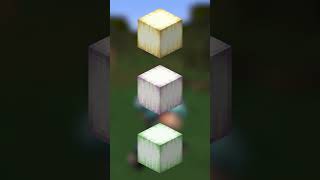 Minecraft Frog Light Hack minecraft shorts [upl. by Prunella]