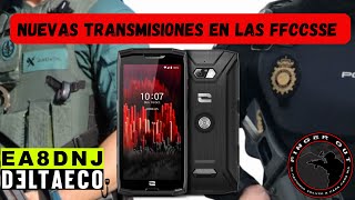 FINGER OUT  Nuevas Transmisiones en la Policía Crosscall Core X5 LTE [upl. by Olsewski38]