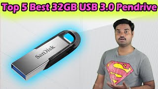 ✅ Top 5 Best USB 30 Pendrive With Price in India 2022  32GB Pendrive Review amp Comparison [upl. by Cristina160]