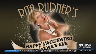 Rita Rudners Happy Vaccinated New Years Eve At The Laguna Playhouse [upl. by Eronaele]