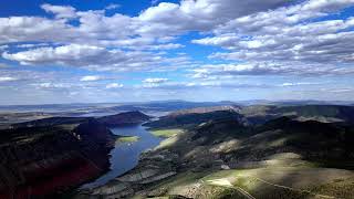 Flaming Gorge Utah  Time Lapse [upl. by Haymo167]