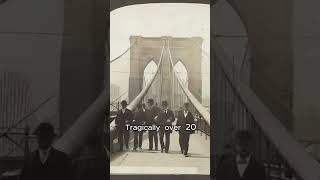 You Wont Believe How the Brooklyn Bridge Was Built [upl. by Leveroni783]