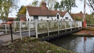 How Does a Canal Swing Bridge Work Actual Adventure [upl. by Ettelliw]