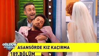 Güldür Güldür Show 189Bölüm  Asansörde Kız Kaçırma [upl. by Yddor671]