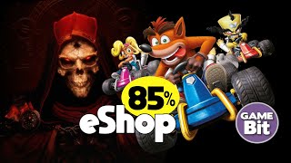 Nuevas OFERTAS BUENÍSIMAS para Nintendo Switch  Descuentos eShop [upl. by Pammy342]