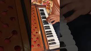 pardesi pardesi with harmonium।। परदेशी परदेशी हारमोनियम परshortsvideo harmoniumtrending [upl. by Nhabois]