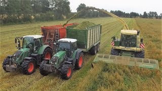 GoPro GPS Häckseln mit Fendt Krone Annaburger Bergmann l Gras silieren l Corn FarmForFun [upl. by Ecam]