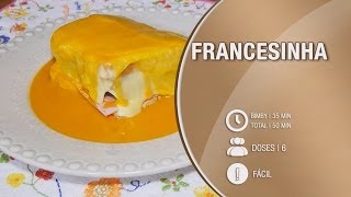 Francesinha  Receita Bimby  Thermomix [upl. by Ahsemaj]