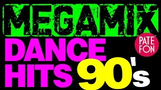 90s MEGAMIX  Dance Hits of the 90s Various artists [upl. by Aspasia]