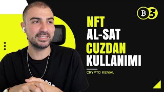 NFT NASIL ALINIP SATILIR CÜZDANLAR NASIL KULLANILIR [upl. by Eima440]