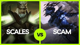 Mono Black Scam vs Hardened Scales  Modern Paper Gameplay [upl. by Hakvir]