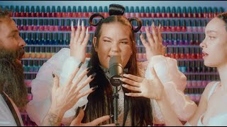 NETTA  I Love My Nails Official Live Video [upl. by Powder258]