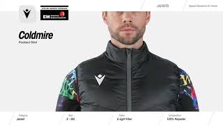 Macron Coldmire bodywarmer  Sportswear [upl. by Fokos]