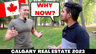 WHY YOU SHOULD BUY A HOUSE IN CALGARY ALBERTA  WHEN TO BUY ft IgorRyltsev [upl. by Anohsal]