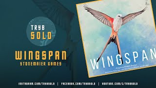 🇬🇧 Wingspan Stonemaier Games  how to play and review [upl. by Pansy]